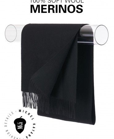 Шарф Унисекс FTQ.W220_5100222.09/NOIR